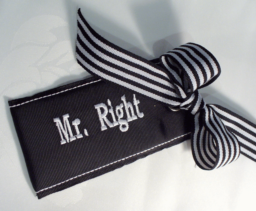 He your. To find Mr. right/ Miss right.