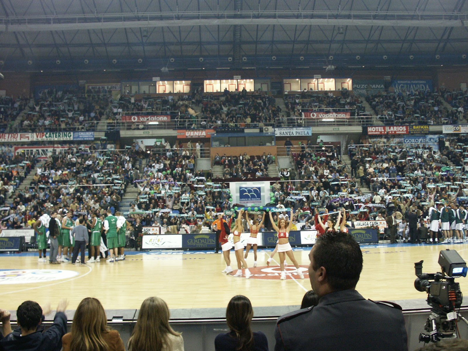 El Fotoblog de Juanma EL UNICAJA