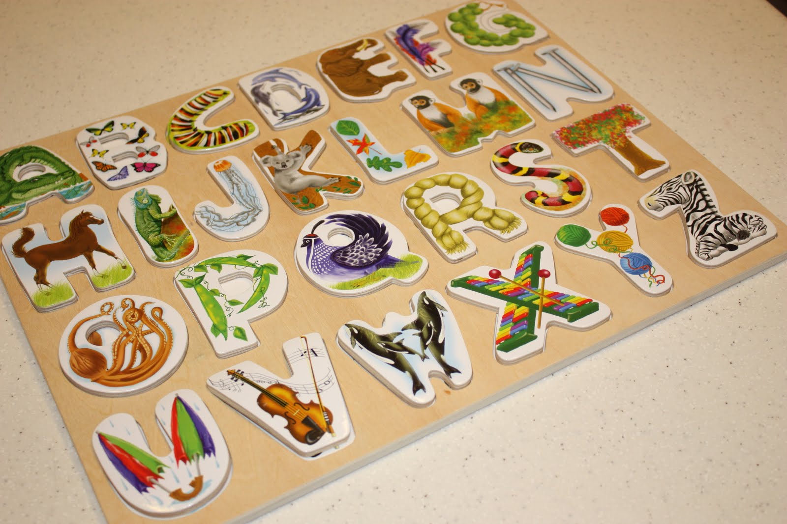 The Well Traveled Toy Toddler Puzzle Box