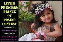 2nd Place : Little Princess/ Prince of Posing Contest