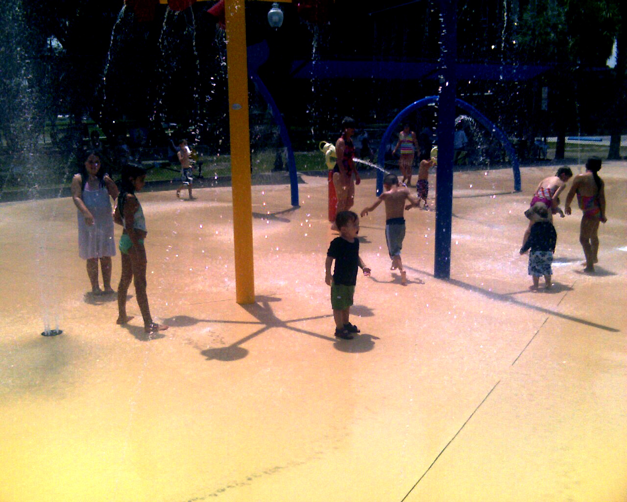 The Smith Family Zephyrhills Water Park