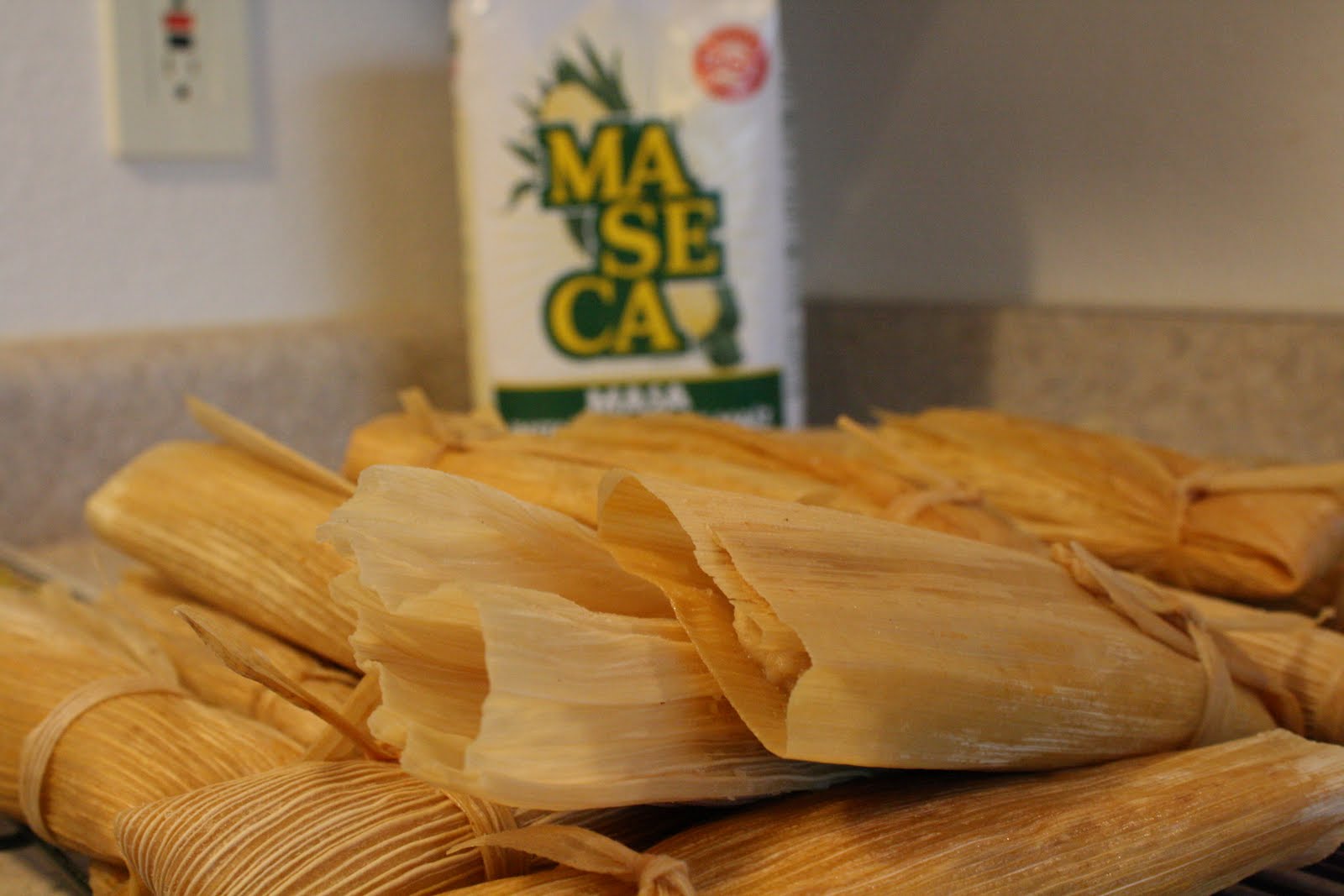 Growing the Gilchrists Making tamales