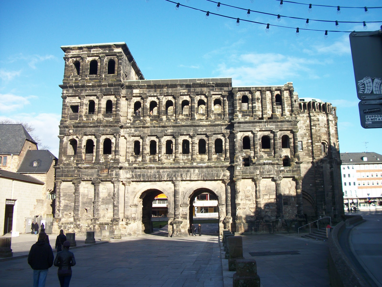 Time in Germany The Porta Nigra in Trier, Germany