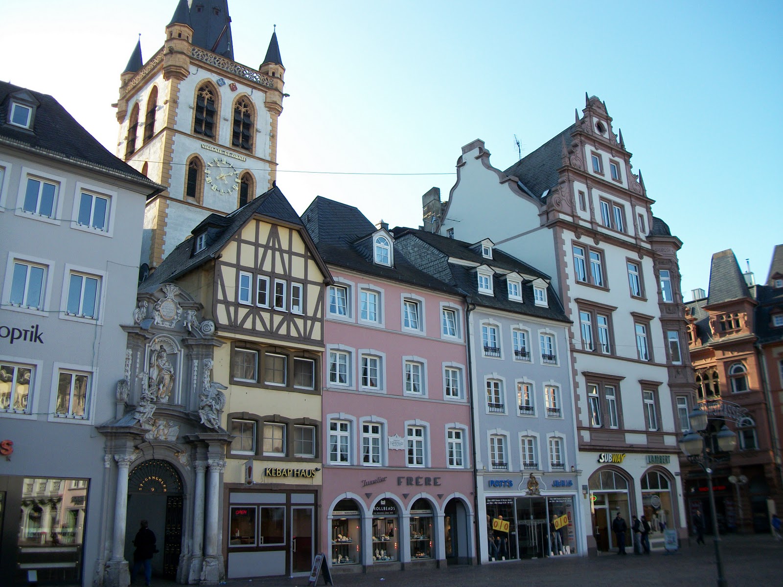  Time In Germany Trier Germany