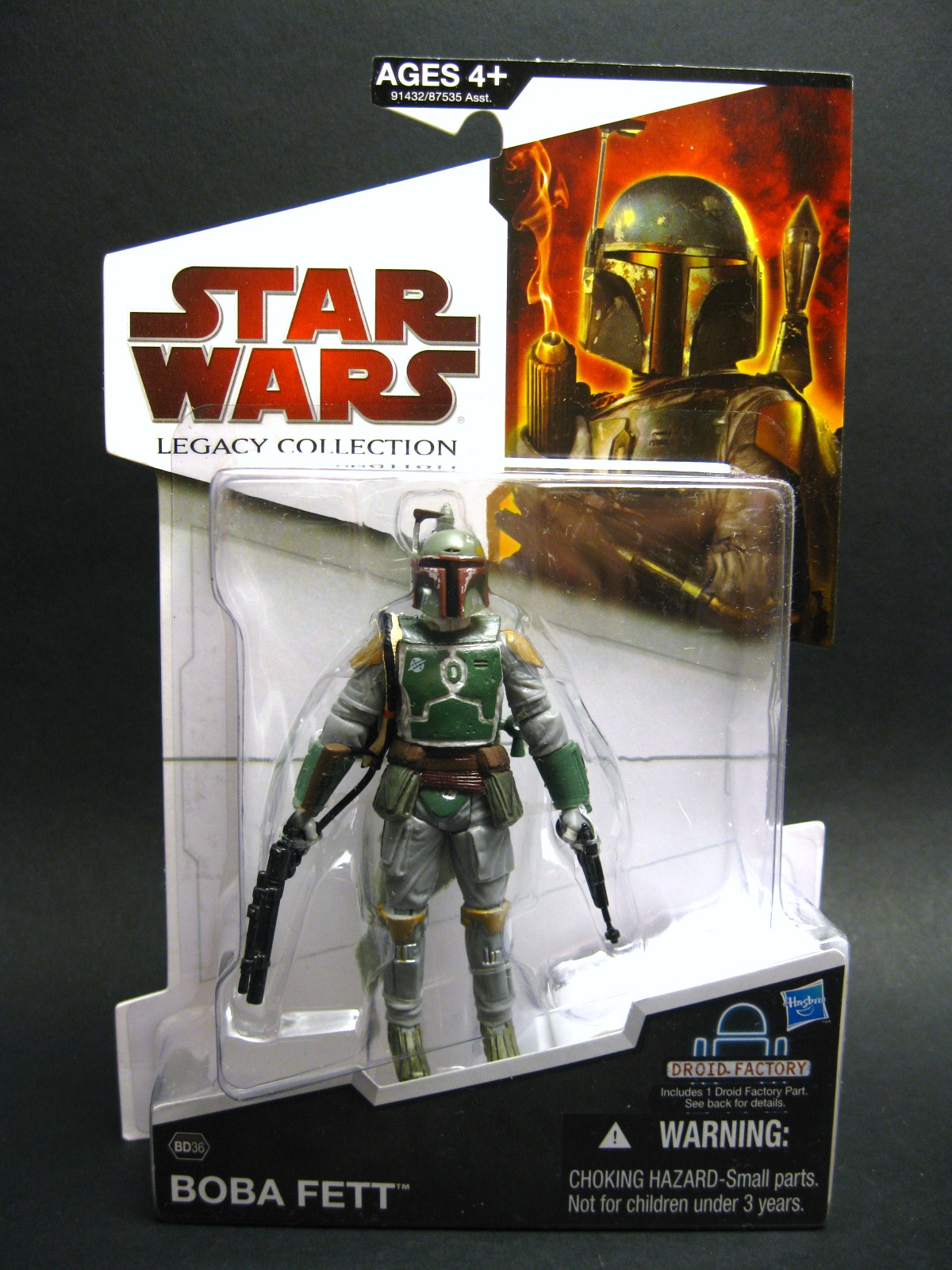 boba fett legacy collection