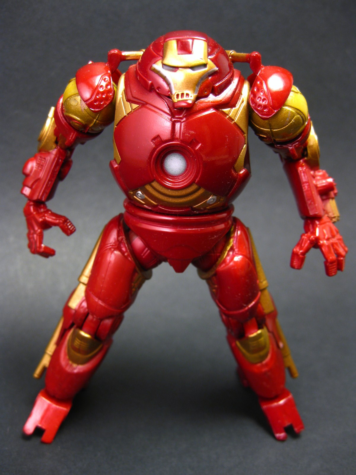 Iron Man 2 Armored Embossed Chase Card AC3