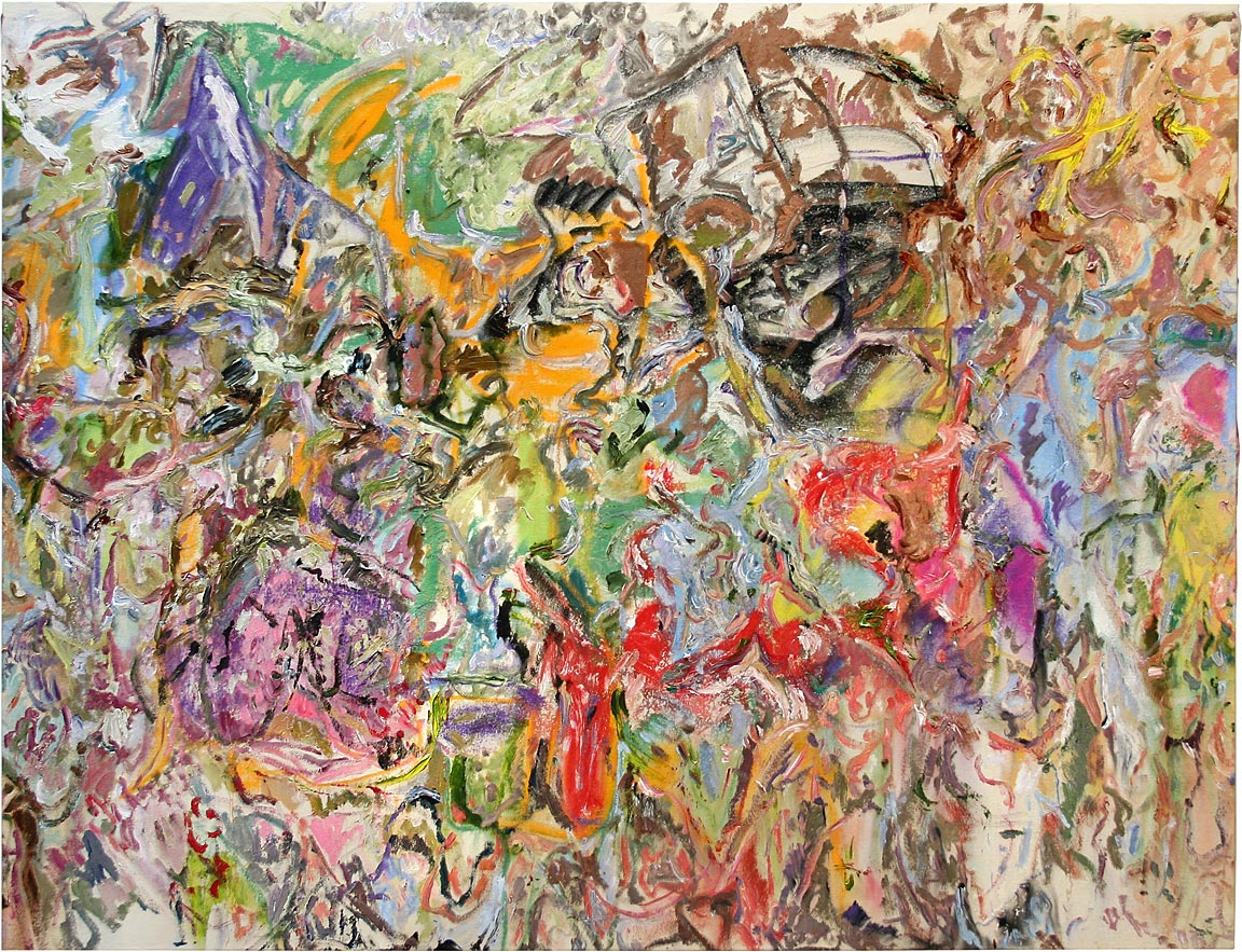 Surface Artists: Larry Poons (1937- )