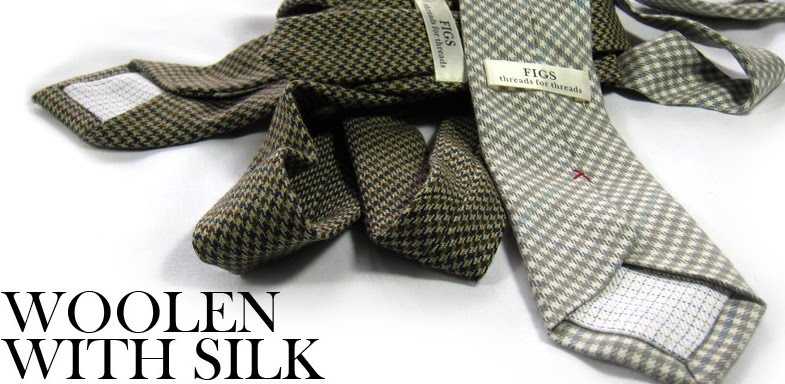 chic simplicity: figs: threads for threads. ties and bow ties.