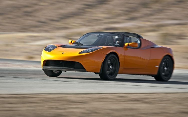Tesla Roadster 2010