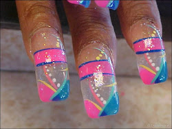 nail acrylic nails clear designs popular pink glossy christmas middle pepto lines galleries framed fake rhinestones short reviewed thursday rating