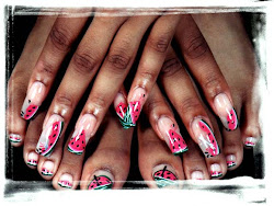 nail summer woman pretty tips mostly nails manicure toes french