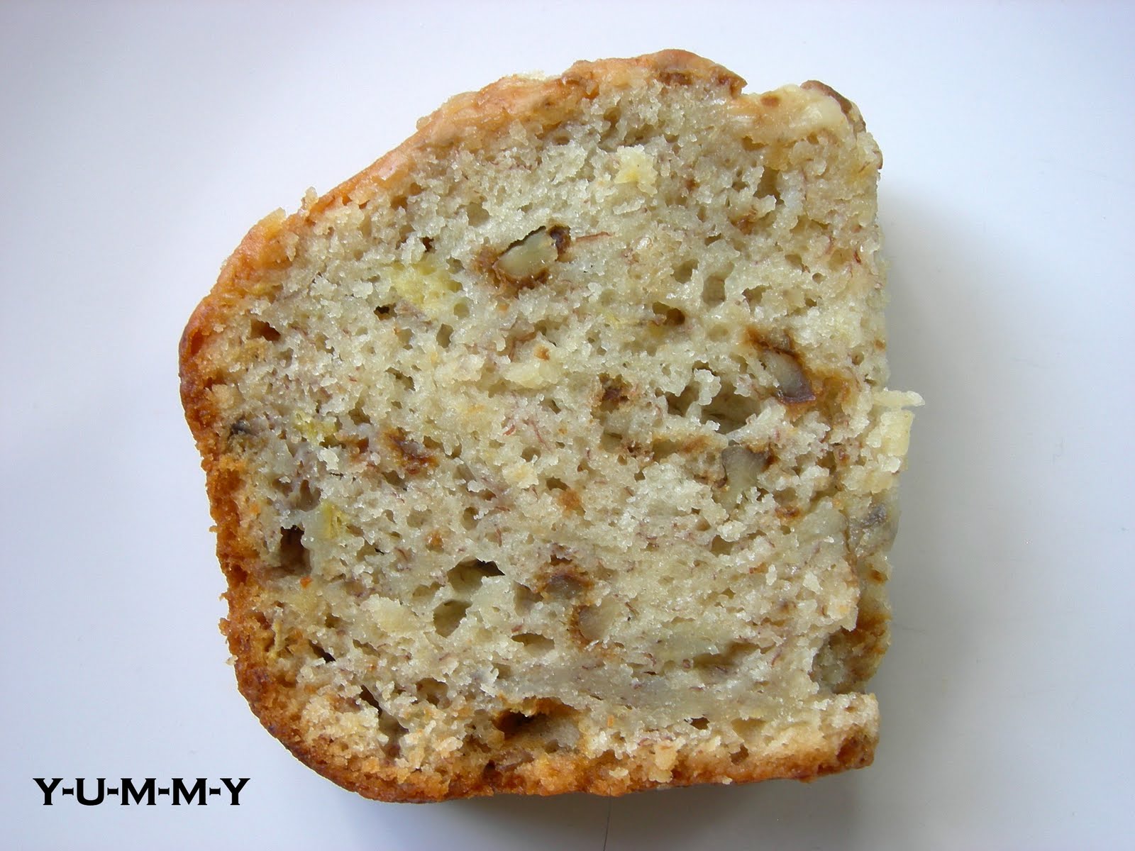 Y-U-M-M-Y: Going Bananas for Banana! (Banana Bread)