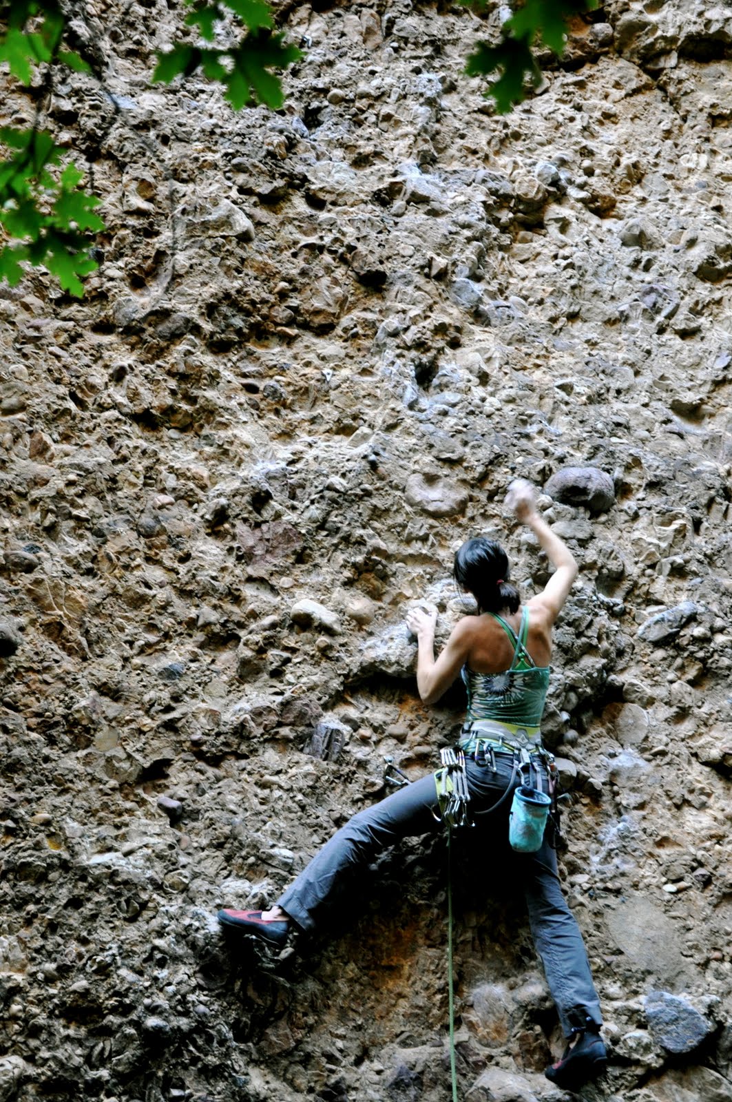 ...Maeberry Vintage... Rock Climbing Pt. 2