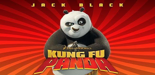 when you focus on kung fu, you suck': about kung fu panda