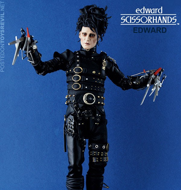 edward scissorhands reborn doll