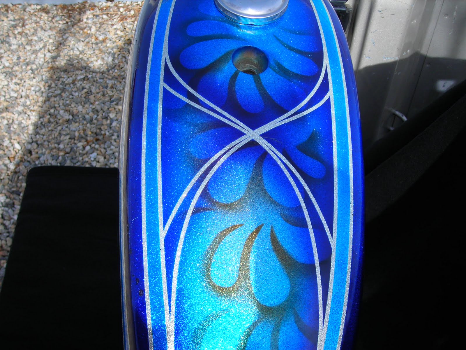 blotto parts (((SOLD))) NOS Tracy Fiberglass Body for SaleTRIPLE O.G