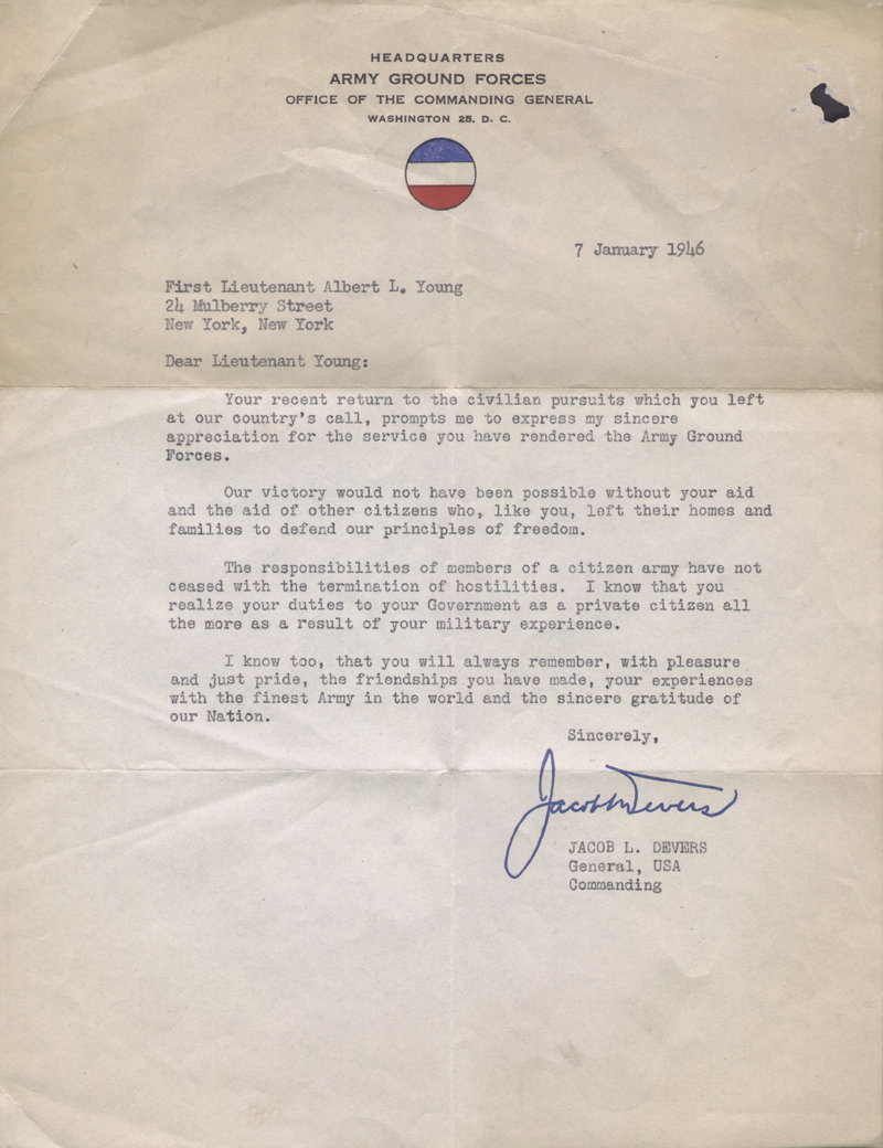 Official Army Letter Format