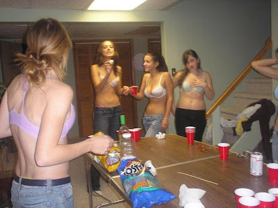 Beer Pong Distractions