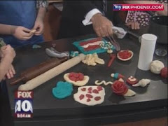 Face and Little Man Made Play Dough on Fox!