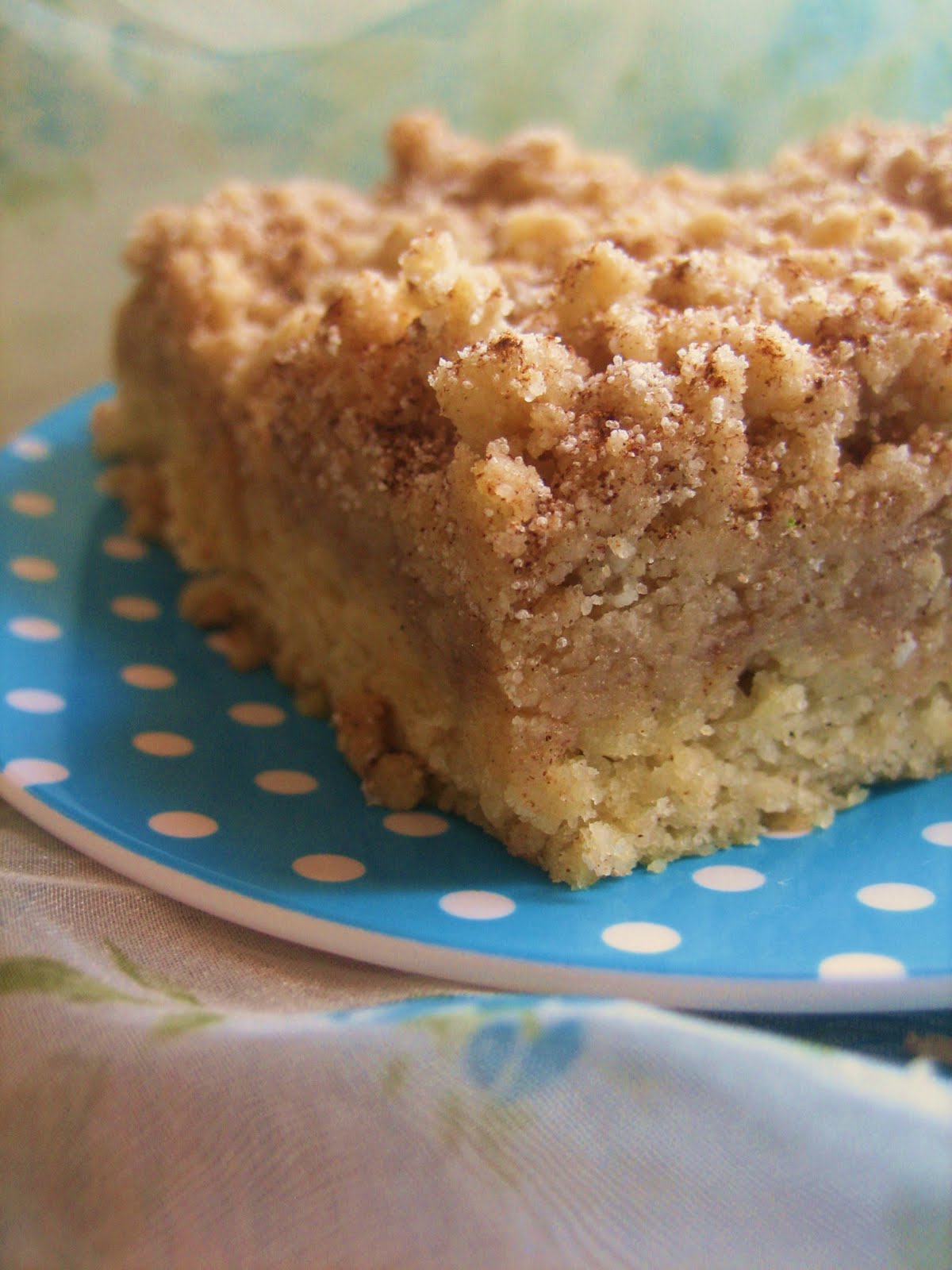 Buttermilk Crumb Cake