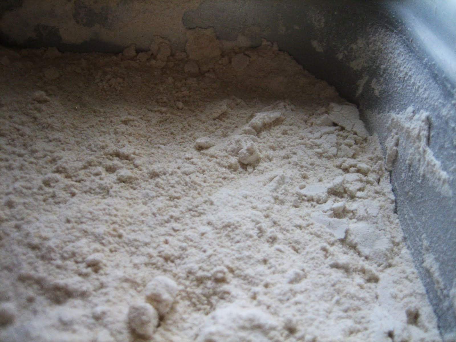 Chef Tess Bakeresse My Whole Grain GlutenFree Flour Blend Tutorial