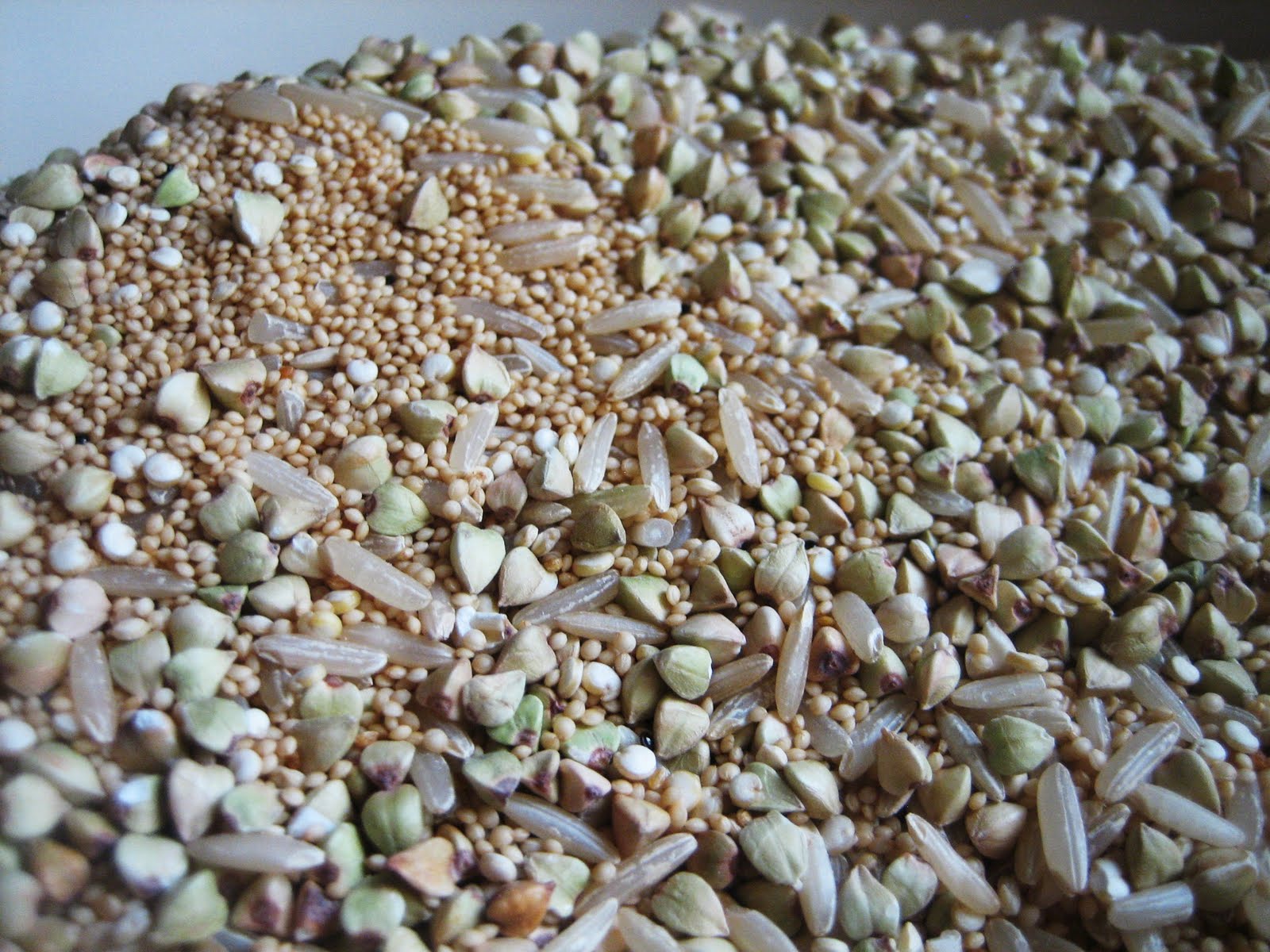 Chef Tess Bakeresse My Whole Grain GlutenFree Flour Blend Tutorial