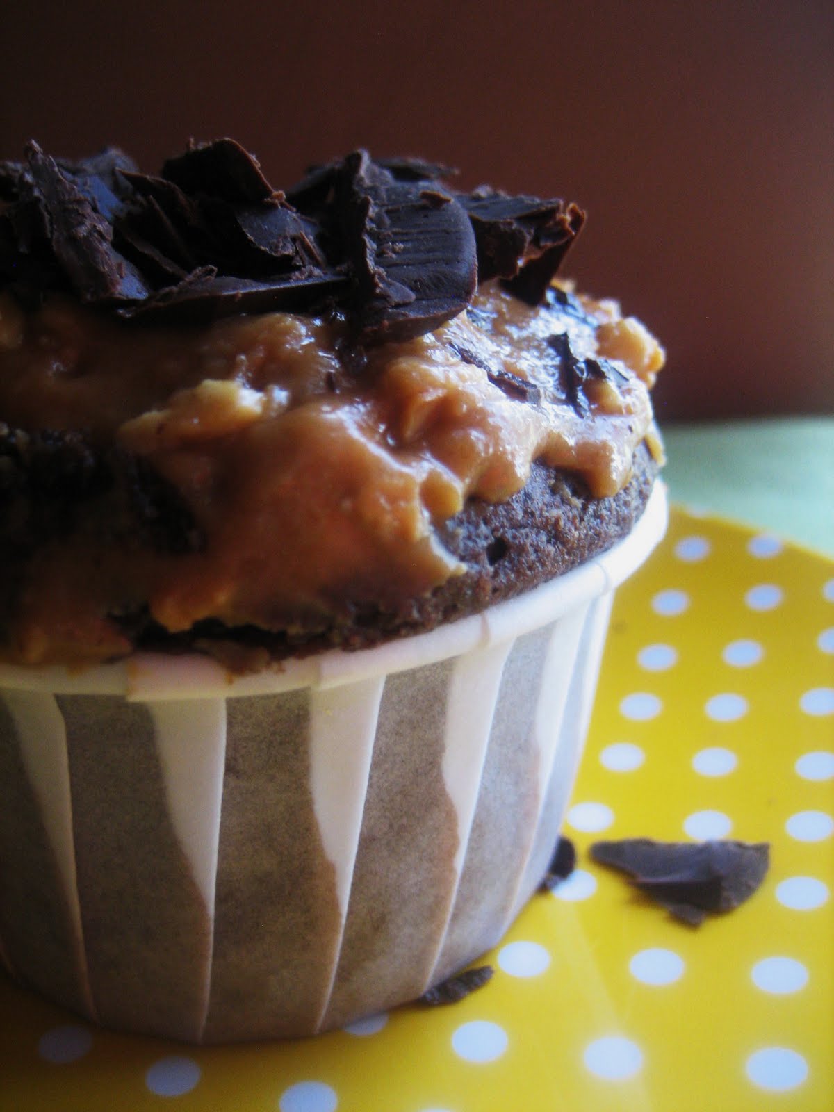 Chef Tess Bakeresse: Chocolate Buttermilk cupcakes with Lightly Salted ...