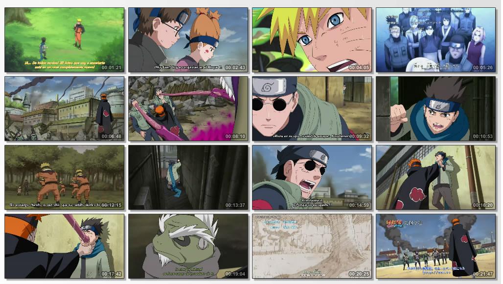 Naruto Shippuden 161 HD Sub esp