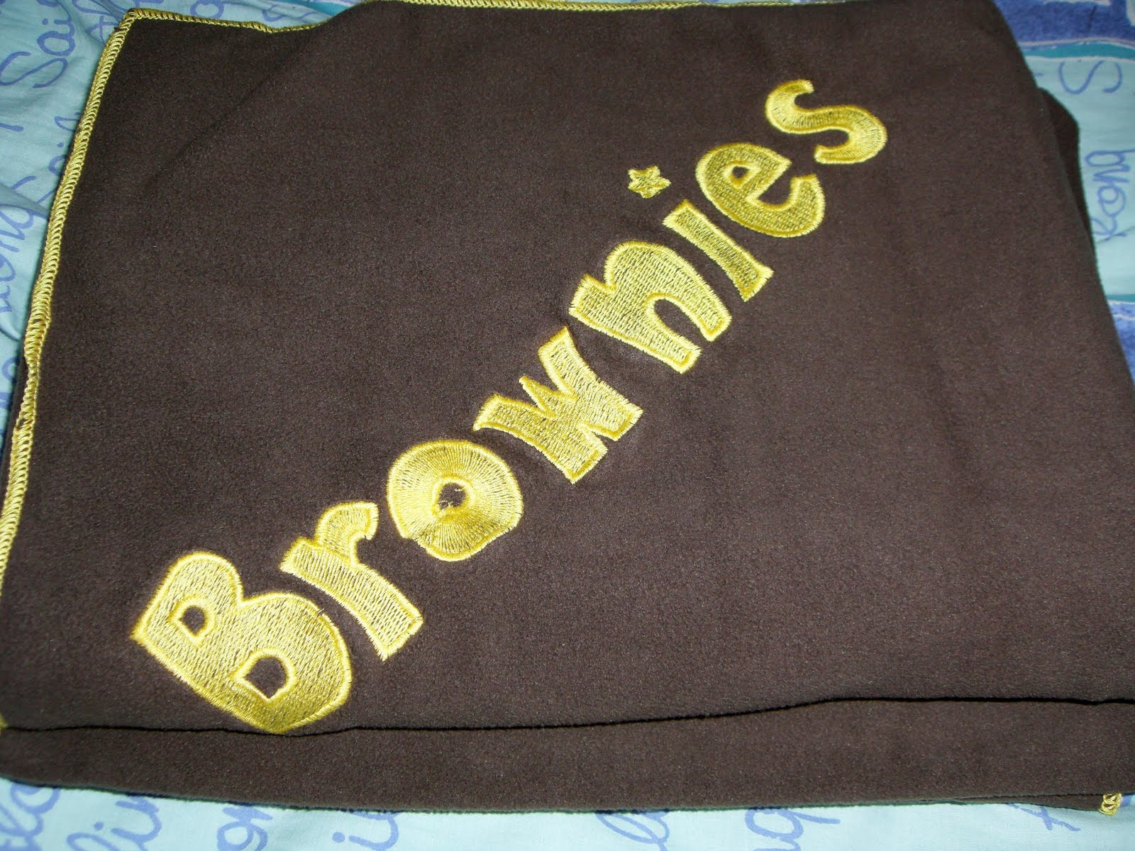 SCGS Brownies Brownie Bag & Blanket
