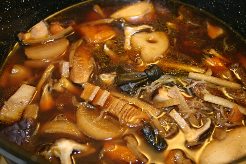 Nishime (Japanese Vegetable Stew) recipe | Mother Nature Says