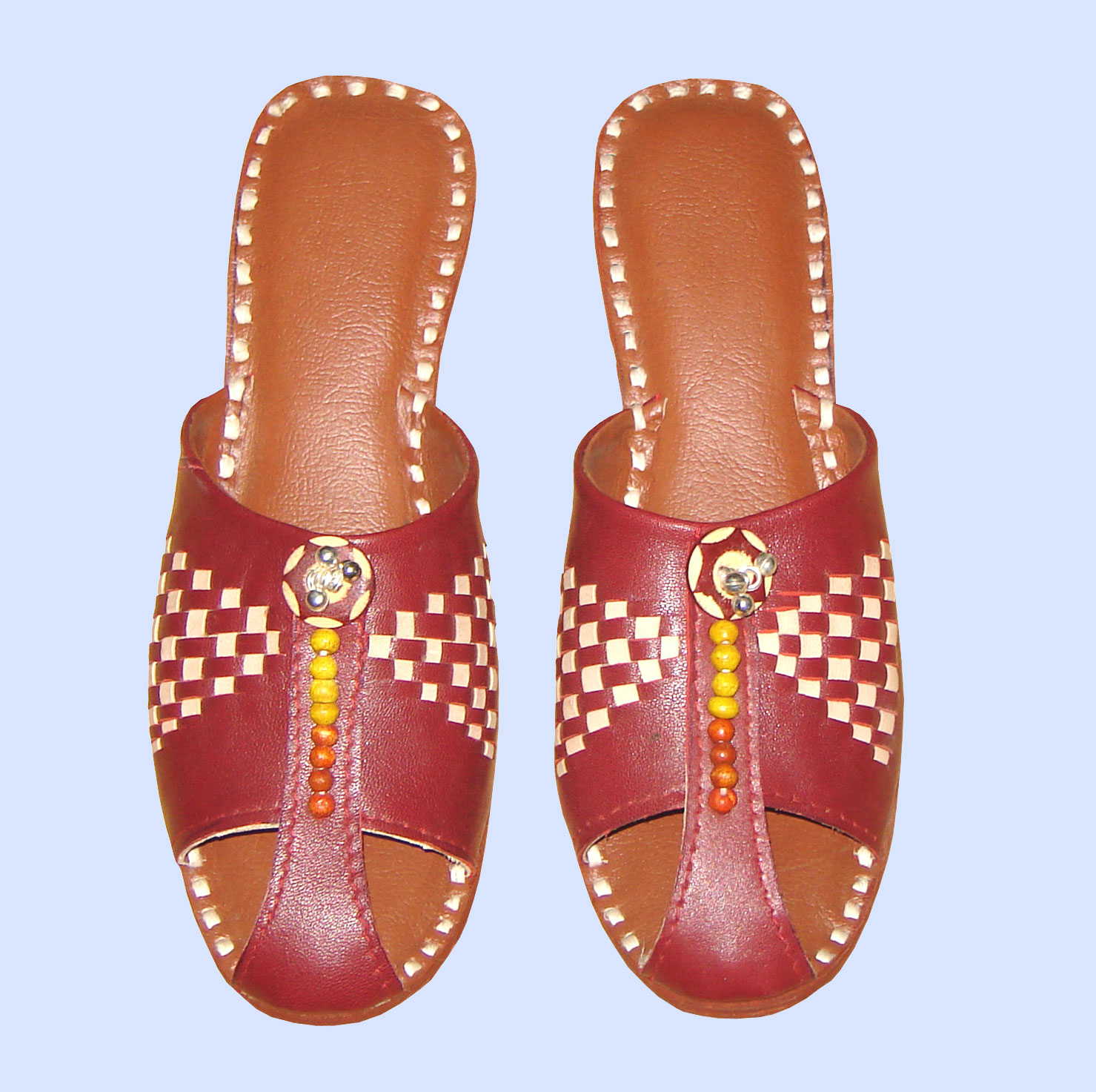 Women Designer Shoes Ivory shoes, Ivory color sandal, Indian khussa shoes,