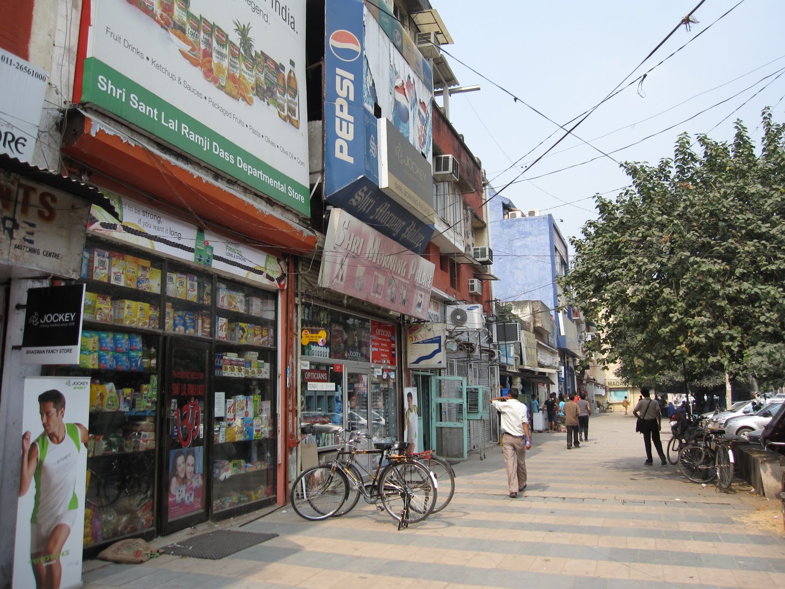 india day by day Green Park Market