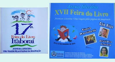 FEIRA DO LIVRO DE ITABORAÍ – RJ