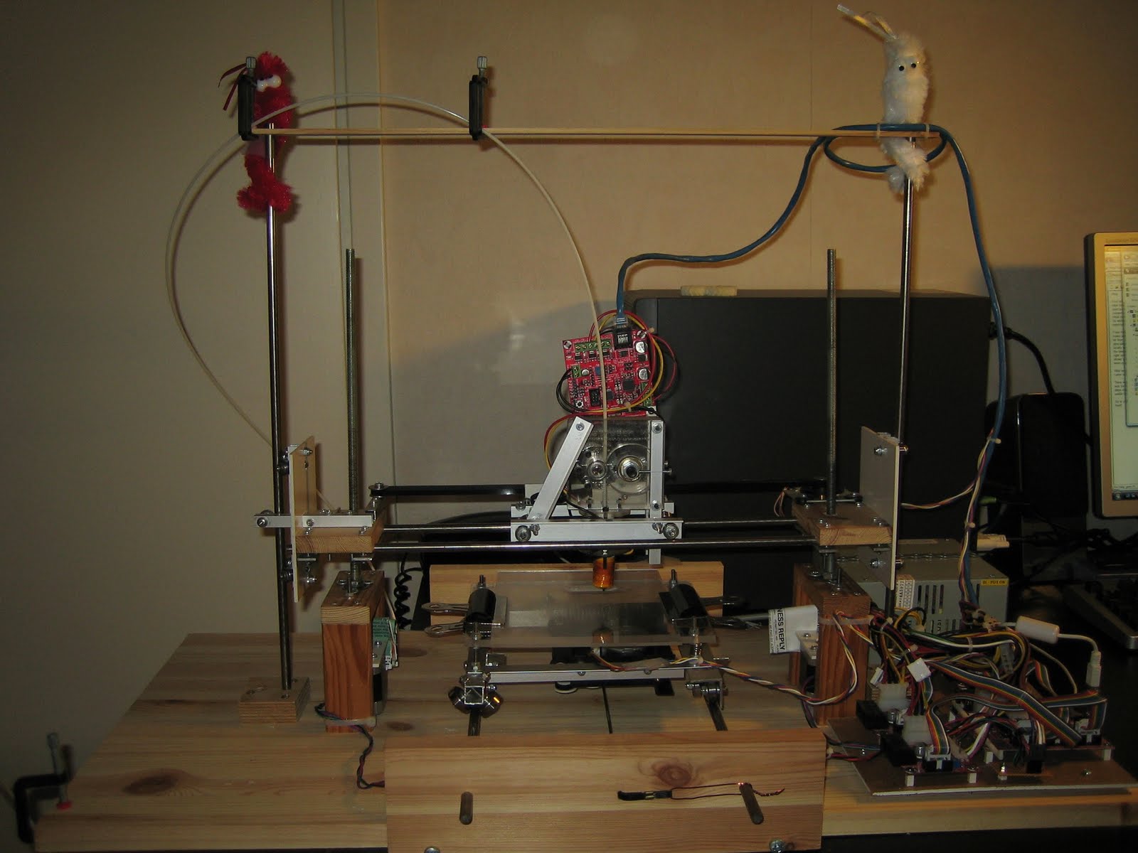 PaSuTX: Building a 3D printer.