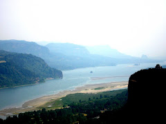 COLUMBIA RIVER GORGE - OREGON AND WASHINGTON