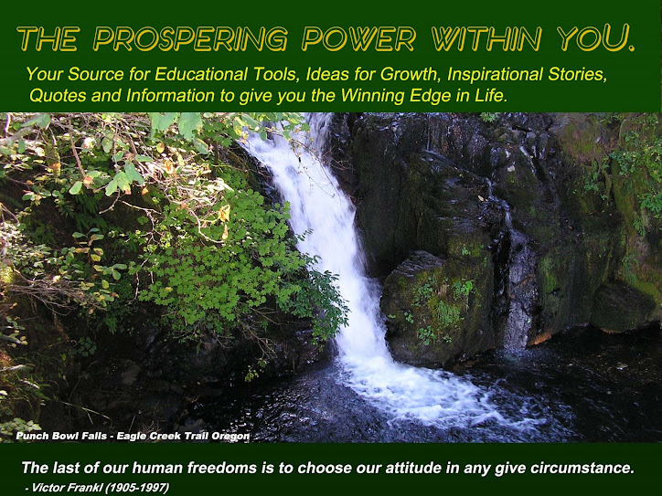 THE PROSPERING POWER WITHIN YOU.