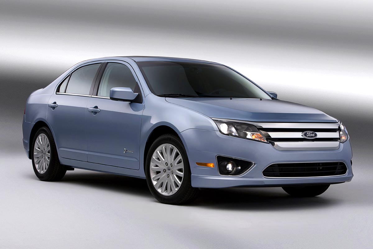 Ford fusion гибрид