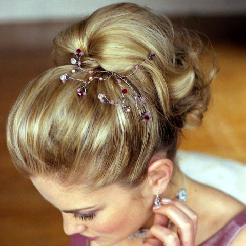 guests hair bridesmaids 2009 accessories