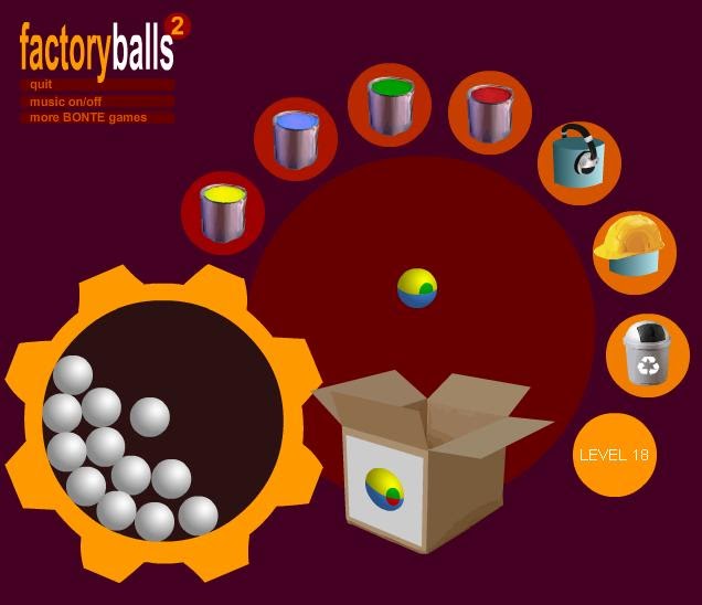 Factory balls