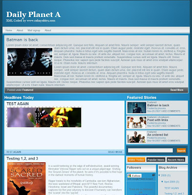 Daily Planet A