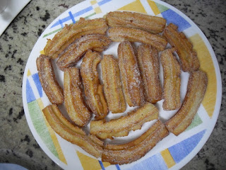  CHURROS RELLENOS 