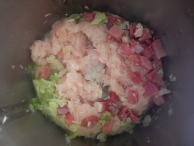  BERENJENAS RELLENAS DE POLLO 