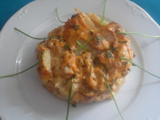  ENSALADA CALIENTE DE MARISCO 