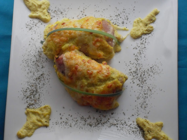 <strong>PECHUGAS</strong> DE <strong>PAVO RELLENAS</strong> 