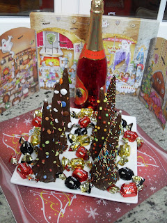  PINOS DE CHOCOLATE 