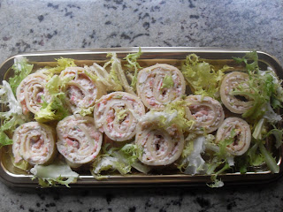  CREPES DE SALMÓN AHUMADO 