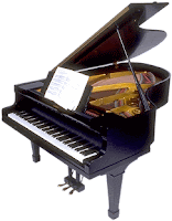 Acoustic grand piano