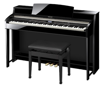 Casio AP6 polished ebony piano