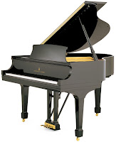 acoustic grand piano picture