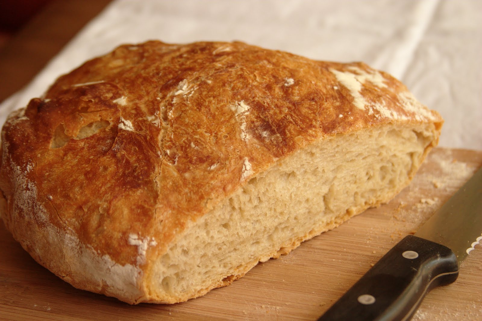 Luna & Cake Peasant Bread